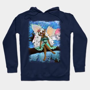 African American Fairy inTree Hoodie